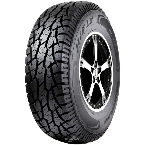Llanta HIFLY Vigorous AT601 para camioneta, medida LT235/75R15